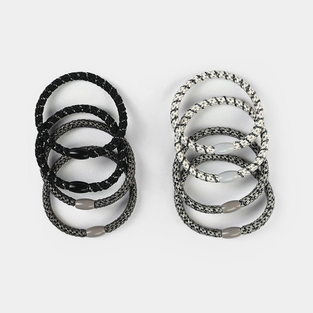 Braided Hair Ties – Soft Elastic Ponytail Holders