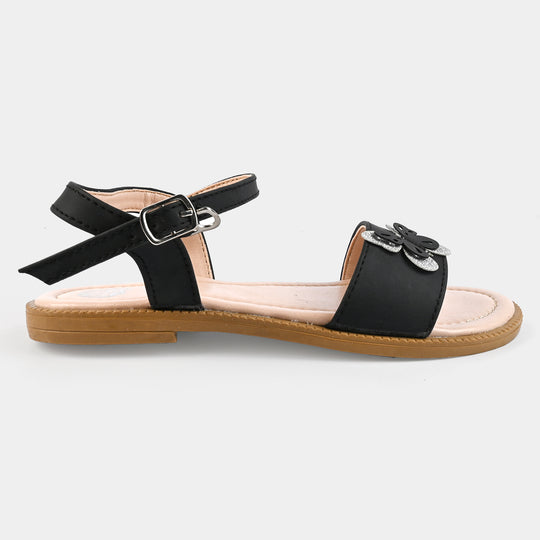 Girls Sandal 456-75-BLACK