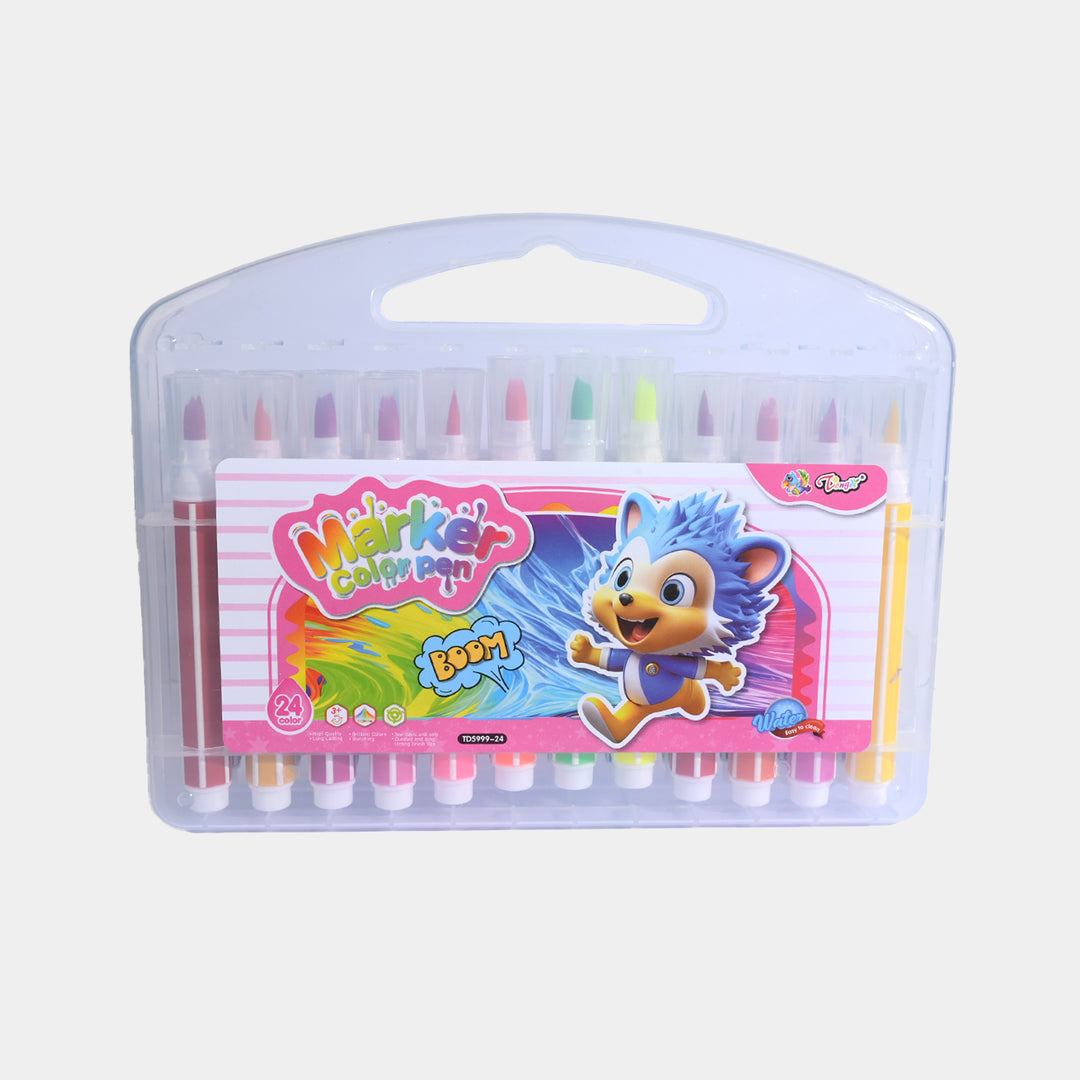 Color Marker Set | 24Pcs