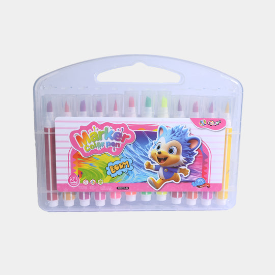Color Marker Set | 24Pcs