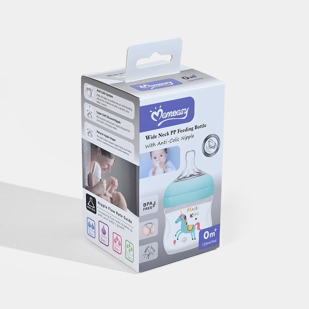 Wide Neck PP Baby Feeding Bottle | 0M+