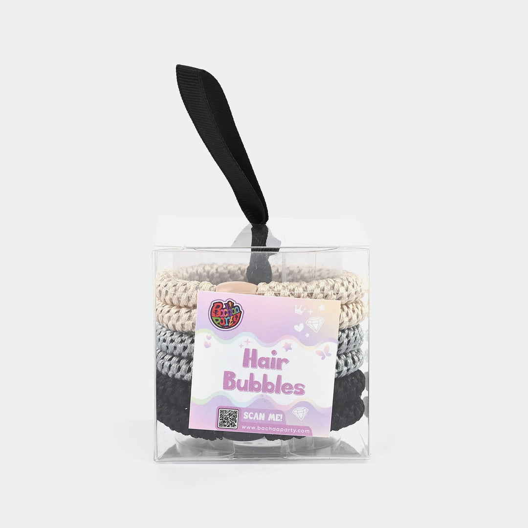 Braided Hair Ties – Soft Elastic Ponytail Holders