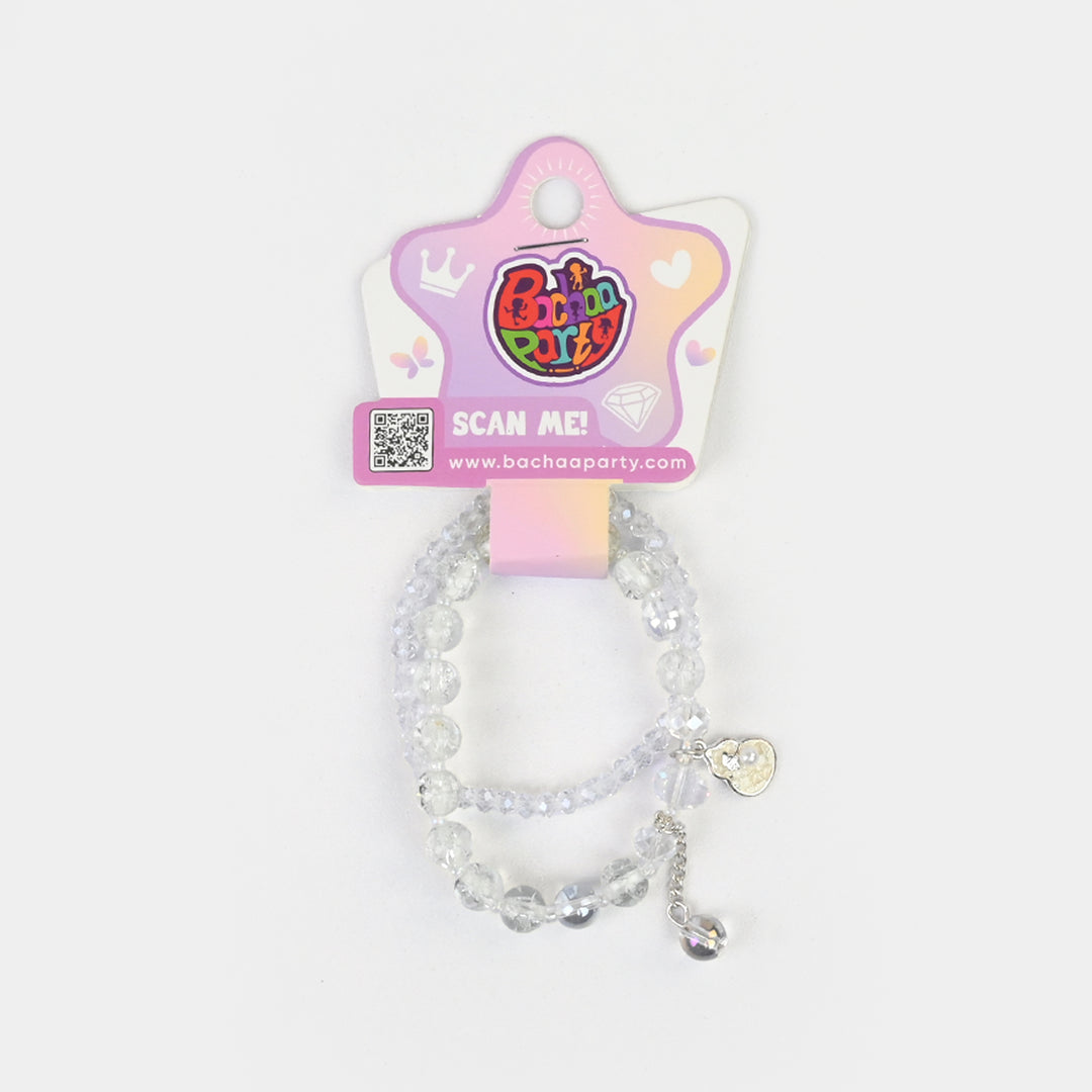 Fancy Beaded Bracelet for Girls