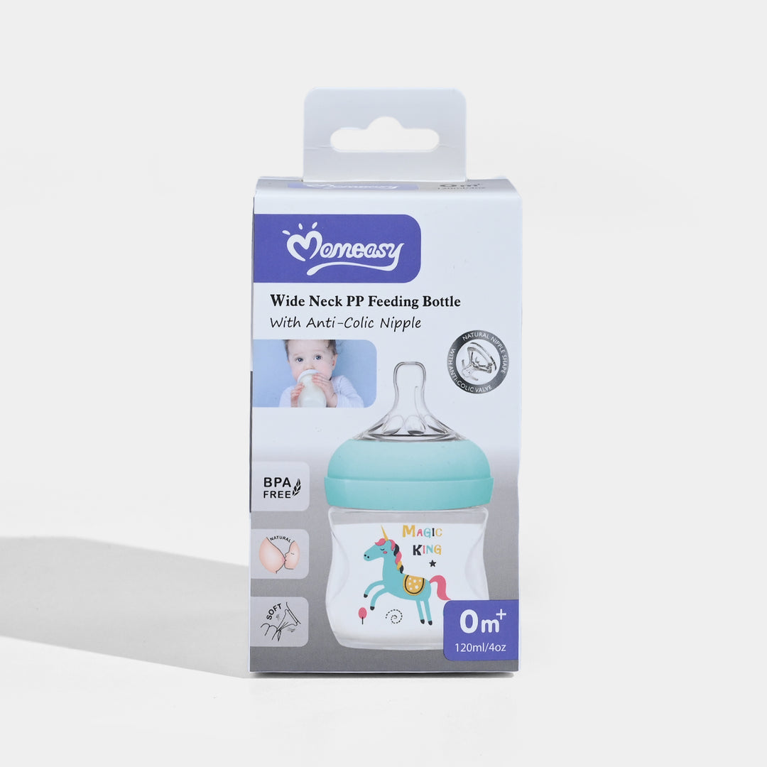 Wide Neck PP Baby Feeding Bottle | 0M+