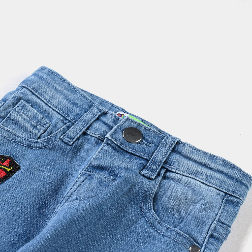 Infant Boys Denim Pant-Ice Blue