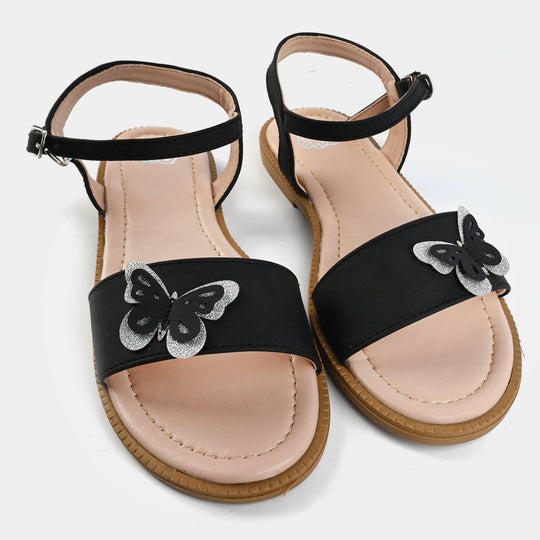 Girls Sandal 456-75-BLACK