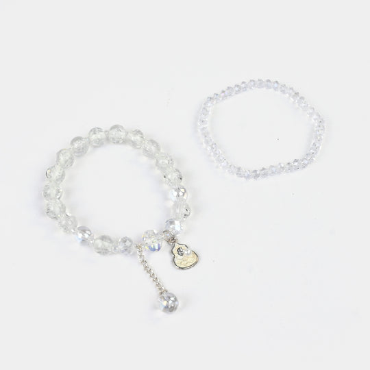 Fancy Beaded Bracelet for Girls