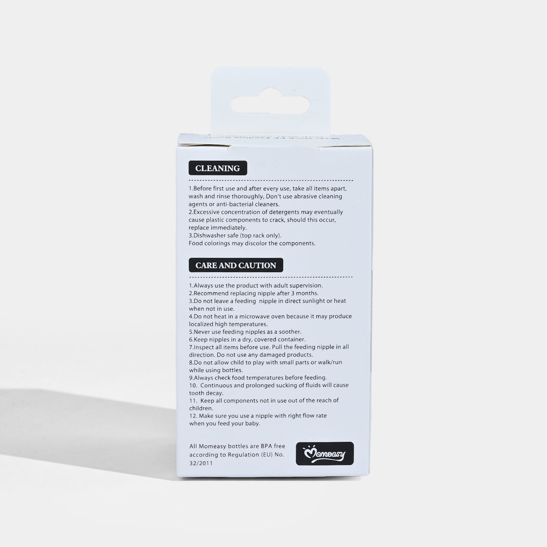 Wide Neck PP Baby Feeding Bottle | 0M+