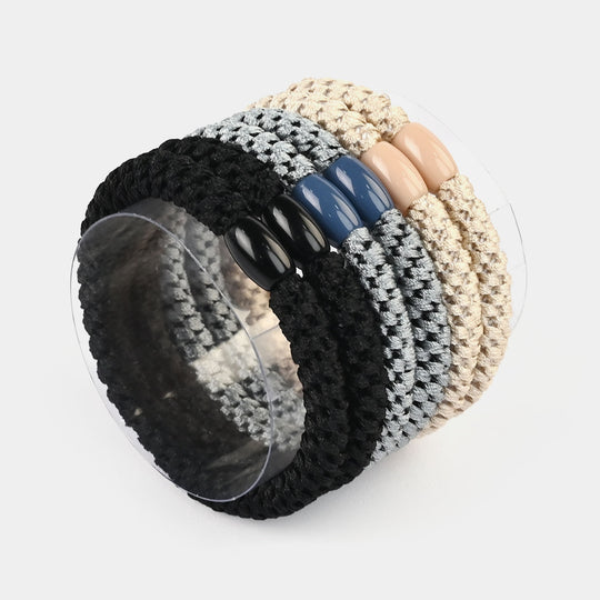 Braided Hair Ties – Soft Elastic Ponytail Holders