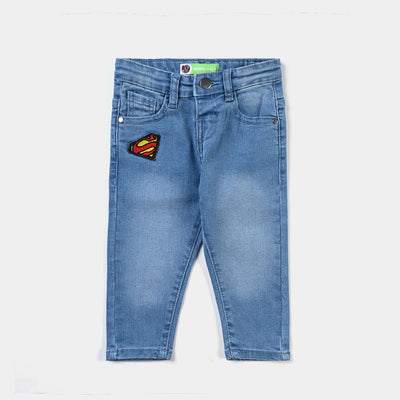 Infant Boys Denim Pant-Ice Blue