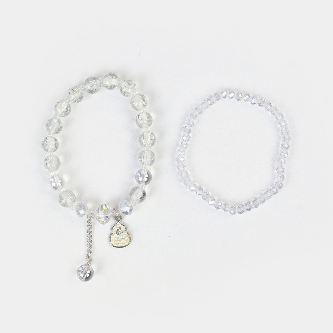 Fancy Beaded Bracelet for Girls