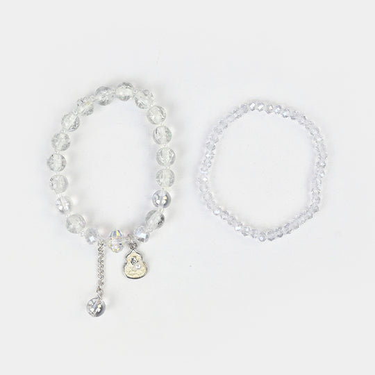 Fancy Beaded Bracelet for Girls