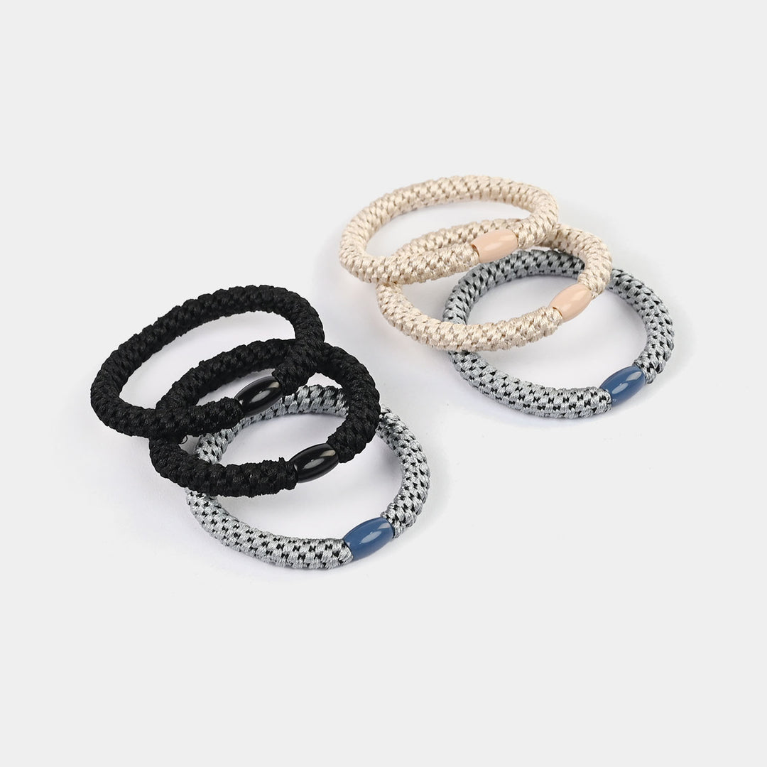 Braided Hair Ties – Soft Elastic Ponytail Holders