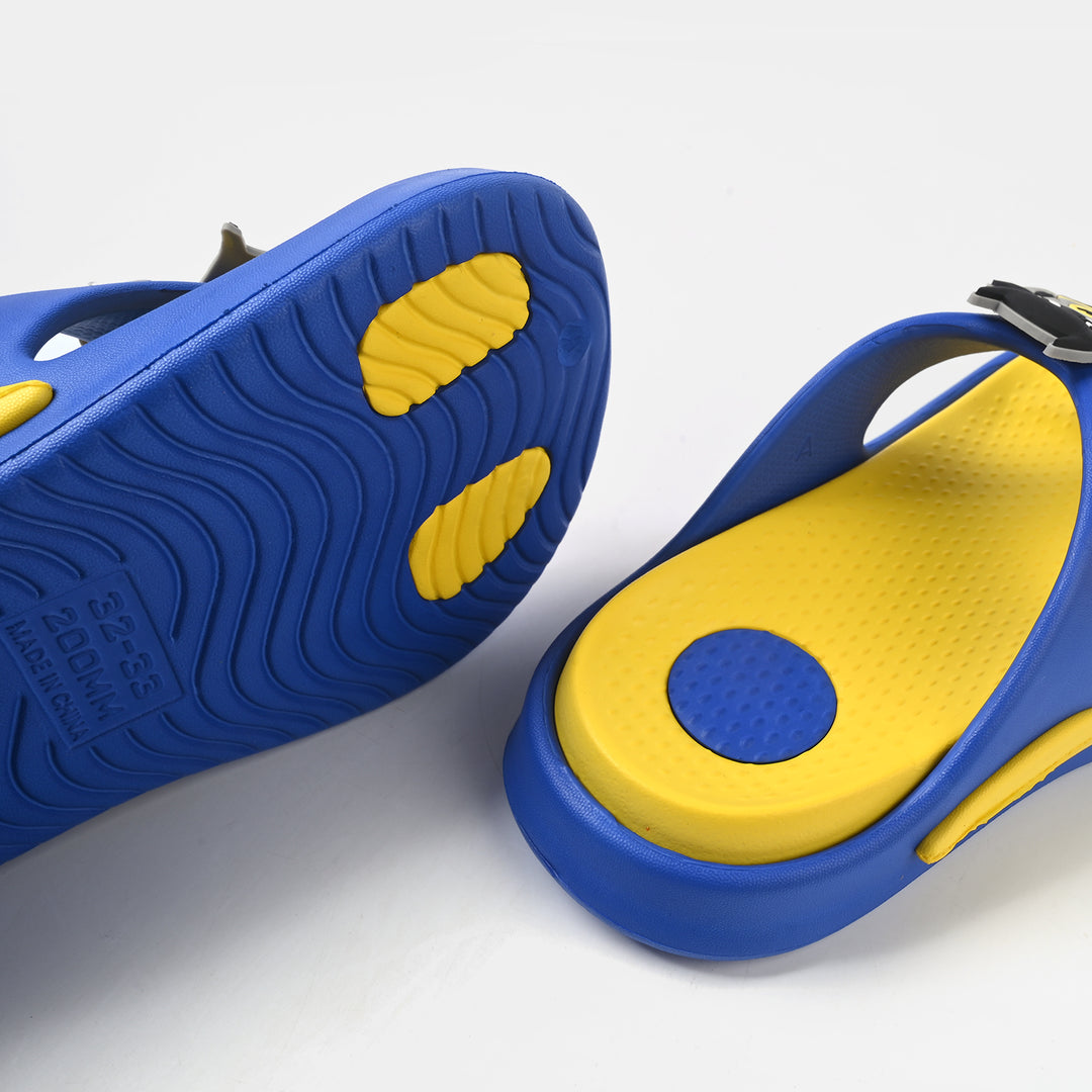 Boys Slipper 016-6 - BLUE