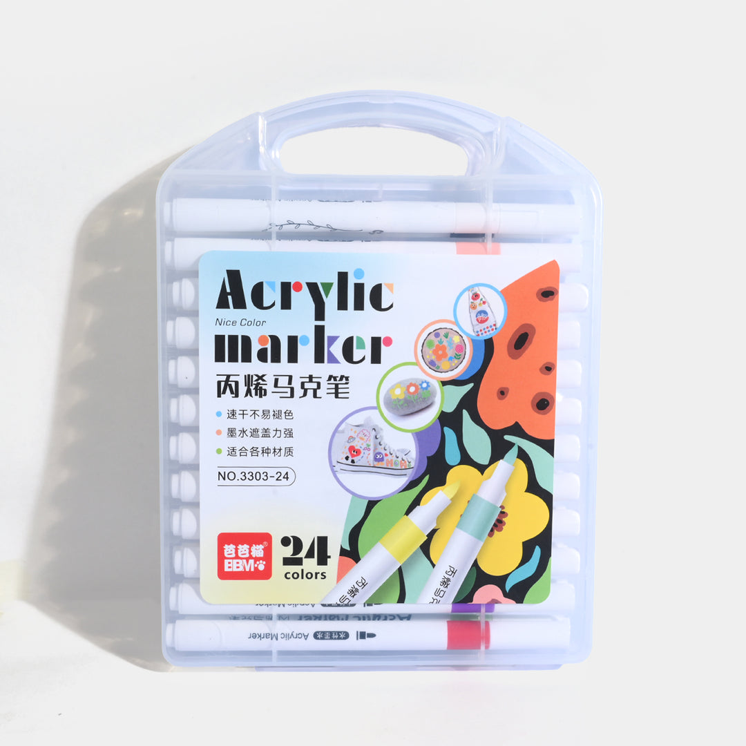 Color Marker Set | 24Pcs
