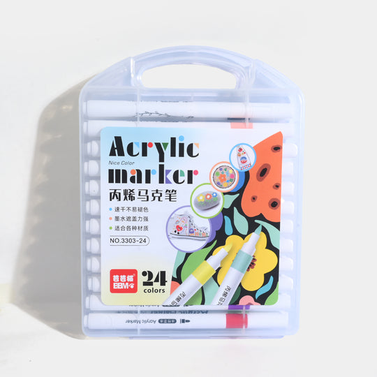 Color Marker Set | 24Pcs