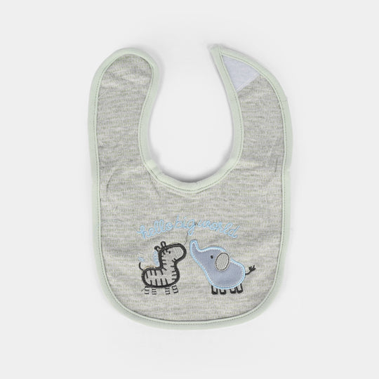 Baby Socks & Cap Bib Set | 4PCs