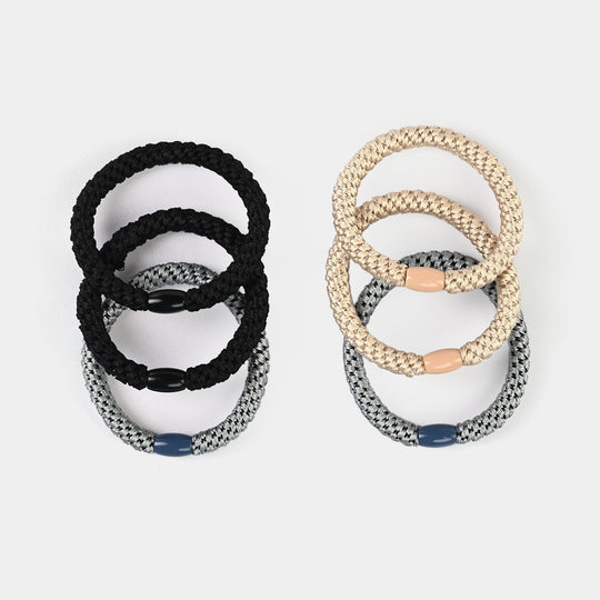 Braided Hair Ties – Soft Elastic Ponytail Holders