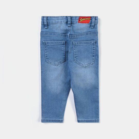 Infant Boys Denim Pant-Ice Blue