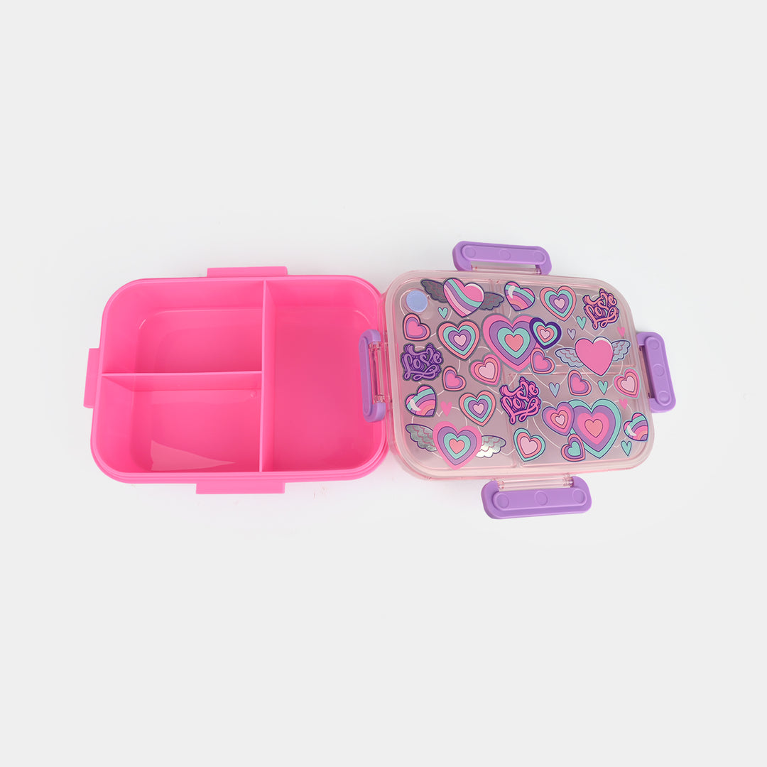 Plastic Lunch Box for Kids