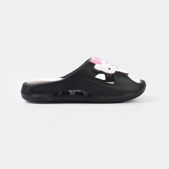 Girls Slipper 016-26 - BLACK