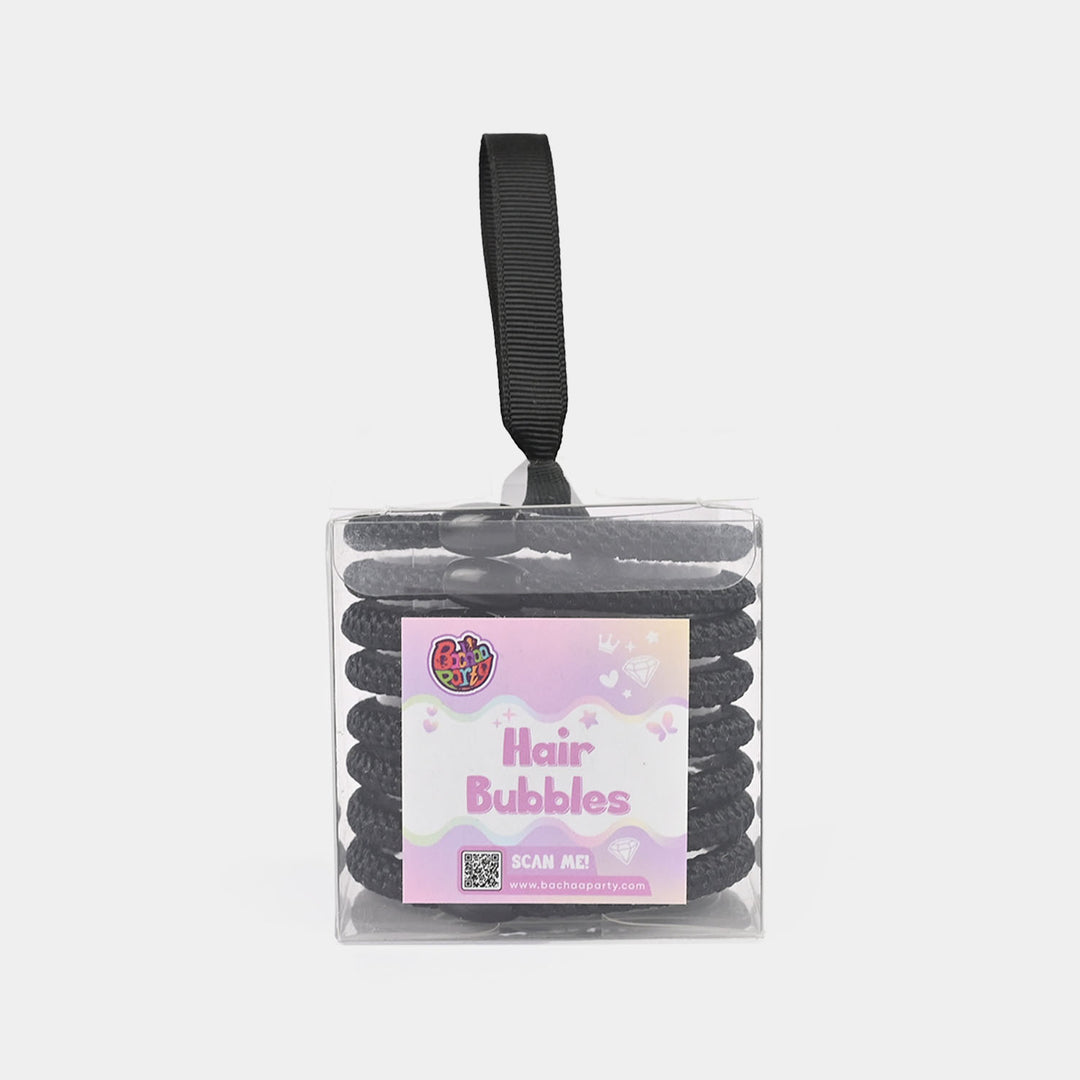 Braided Hair Ties – Soft Elastic Ponytail Holders