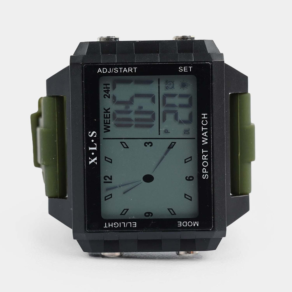 Kids LED Digital Wrist Watch