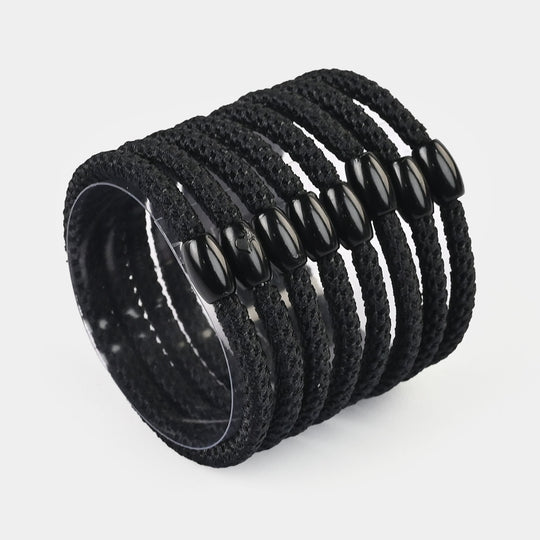 Braided Hair Ties – Soft Elastic Ponytail Holders