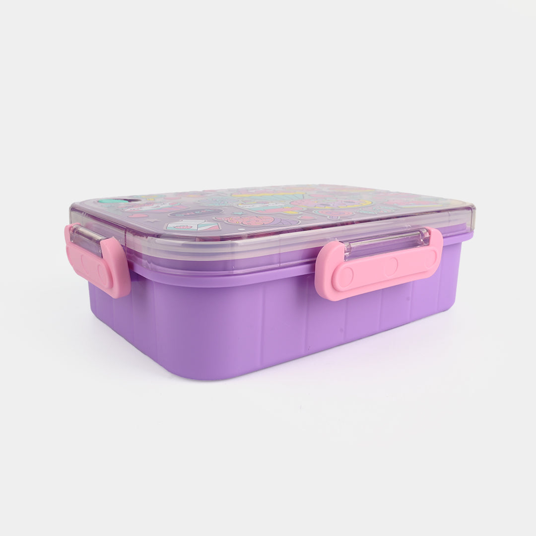 Plastic Lunch Box for Kids
