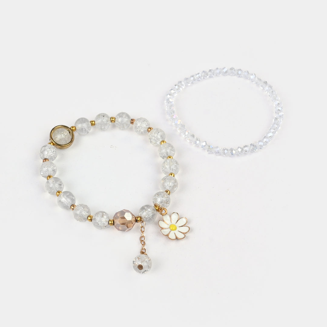 Fancy Beaded Bracelet for Girls