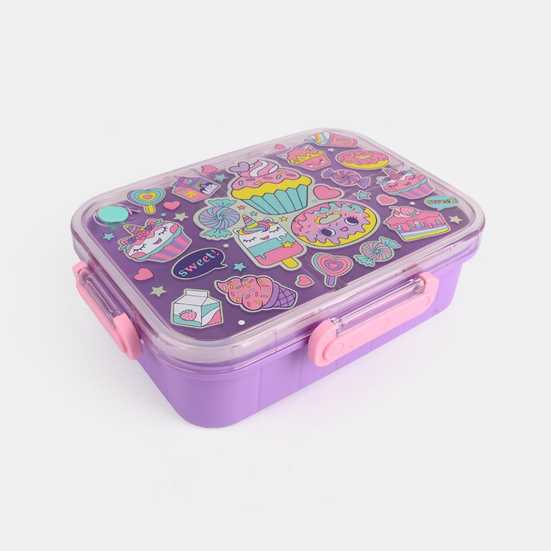 Plastic Lunch Box for Kids