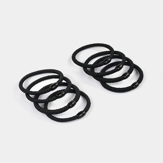 Braided Hair Ties – Soft Elastic Ponytail Holders