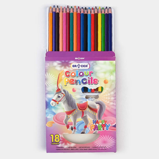 Braden Bear 18 Pcs Color Pencils