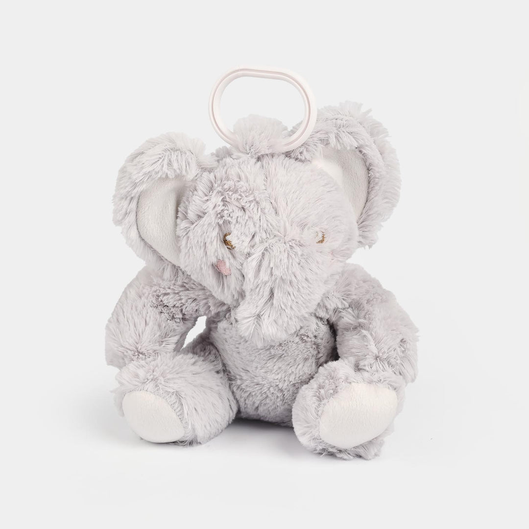 Soft Plush Toy With Rattle