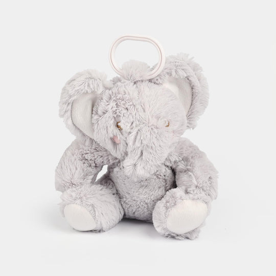 Soft Plush Toy With Rattle