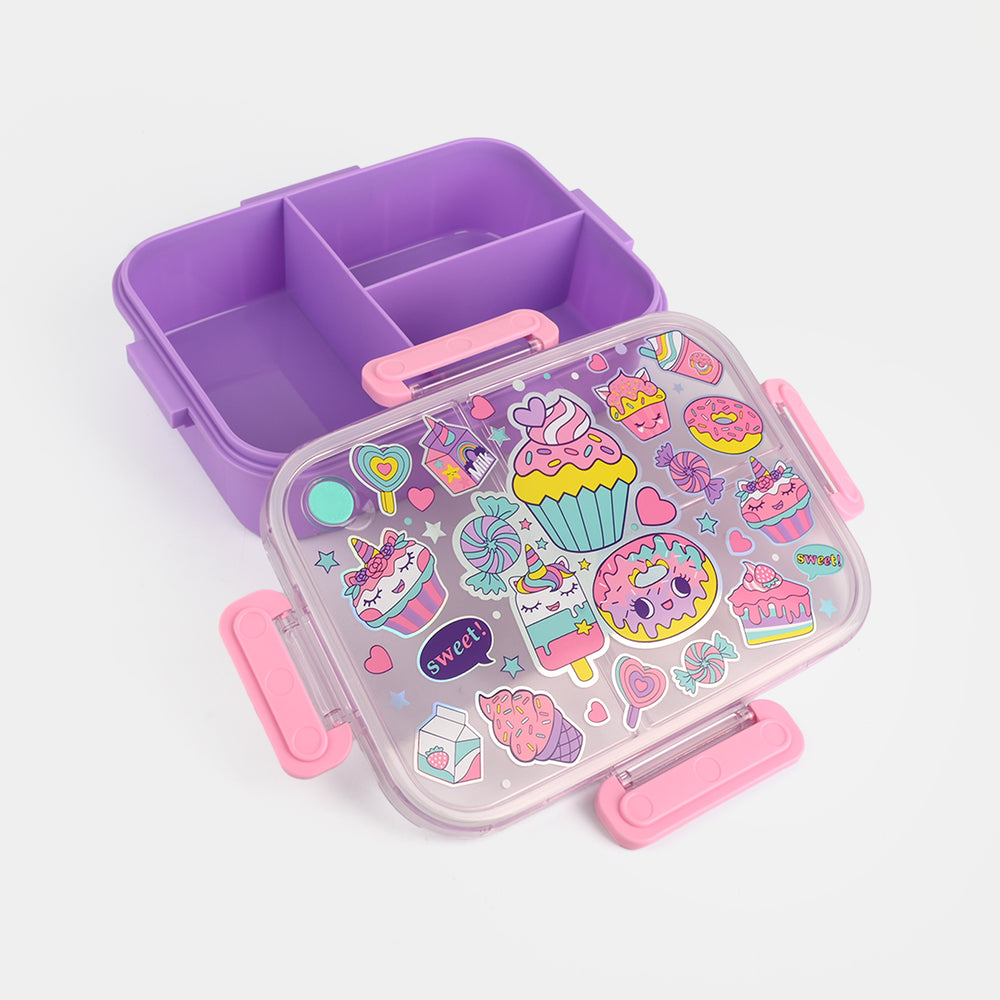 Plastic Lunch Box for Kids