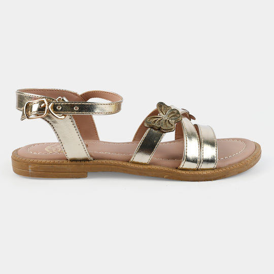 Girls Sandal 0499-1-Golden