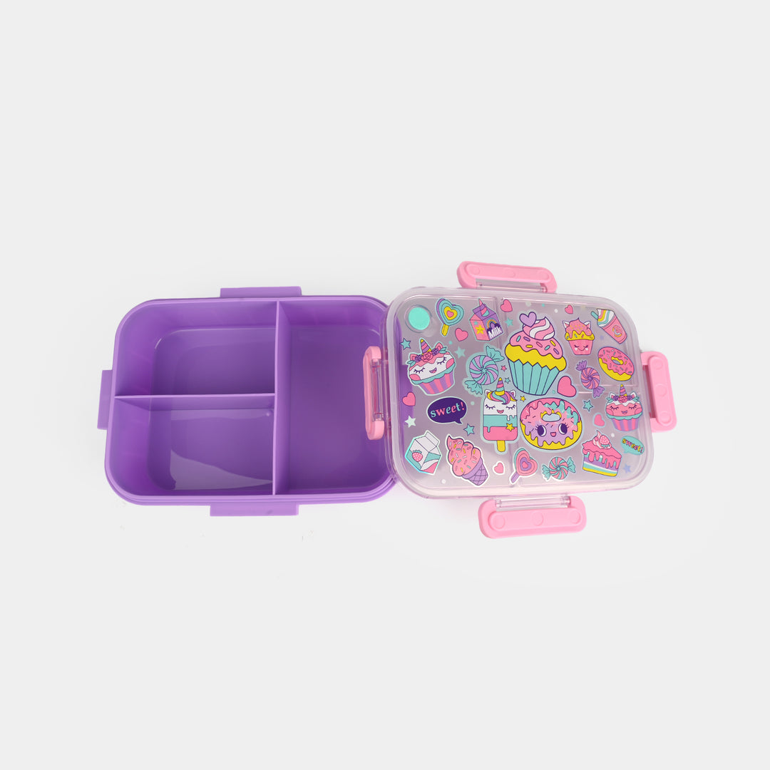 Plastic Lunch Box for Kids