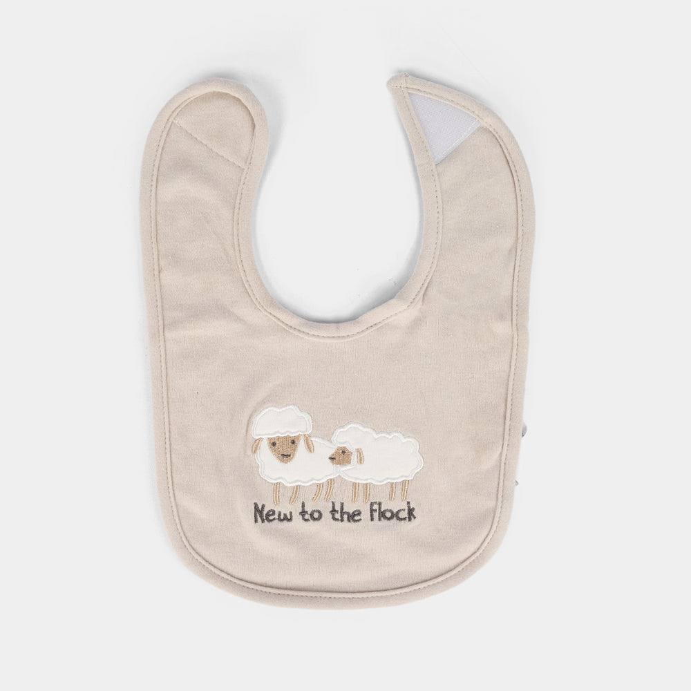 Baby Socks & Cap Bib Set | 4PCs