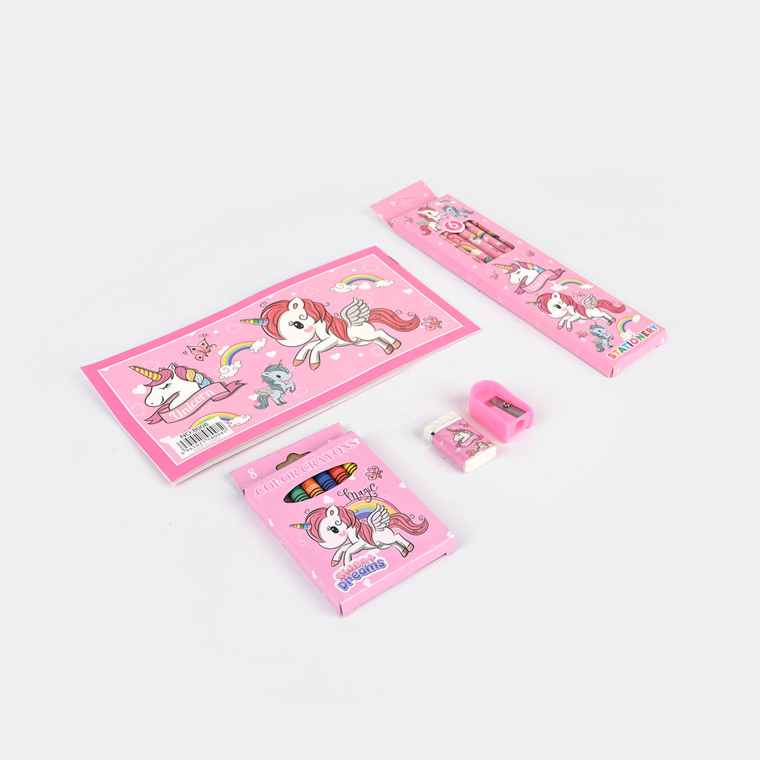 Character Stationery Set for Kids
