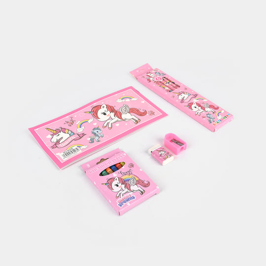 Character Stationery Set for Kids