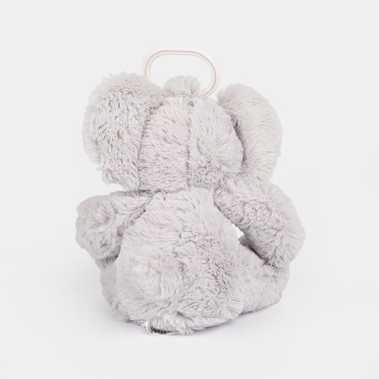 Soft Plush Toy With Rattle