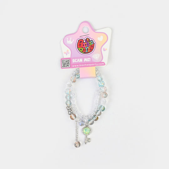 Fancy Beaded Bracelet for Girls