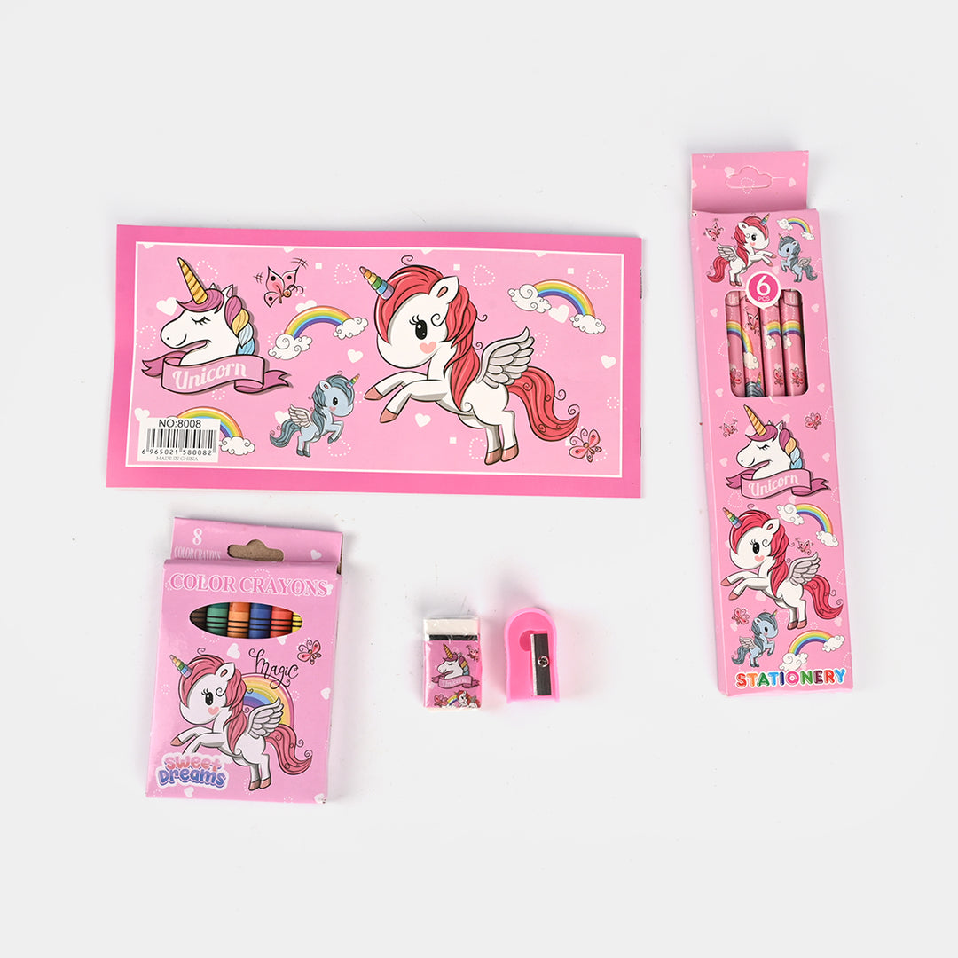 Character Stationery Set for Kids