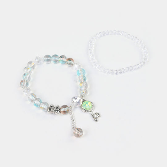 Fancy Beaded Bracelet for Girls