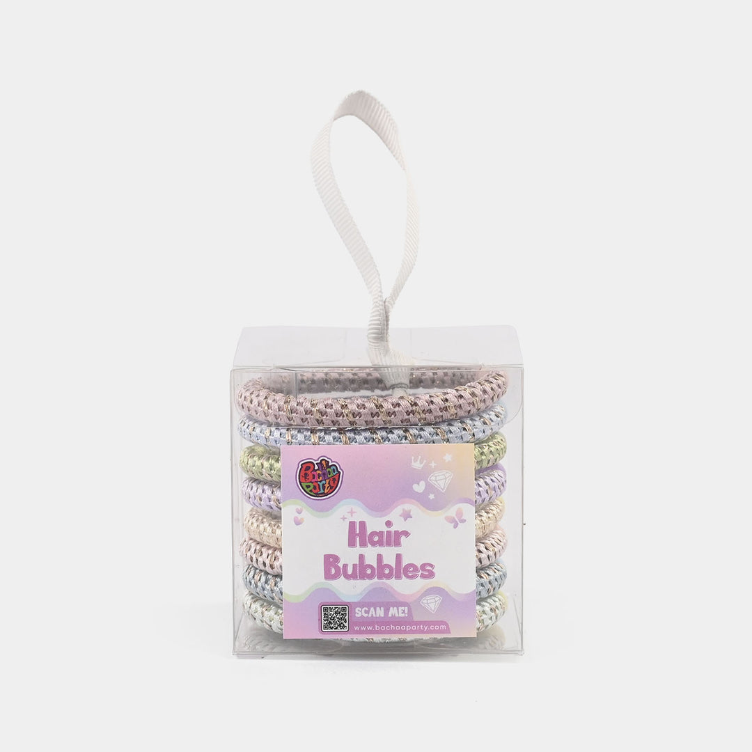 Braided Hair Ties – Soft Elastic Ponytail Holders