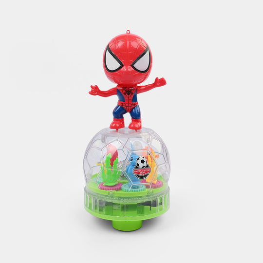 Electric Rotating Universal Toy with Light & Sound