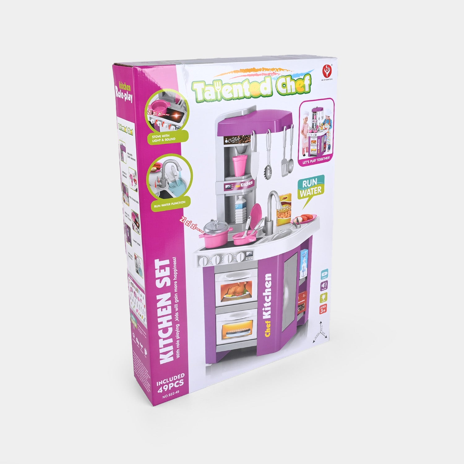 Big Chef Kitchen Set Toy Play Set Price in Pakistan | Bachaa Party