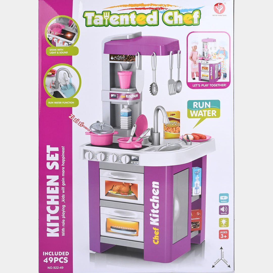 Big Chef Kitchen Set Toy Play Set