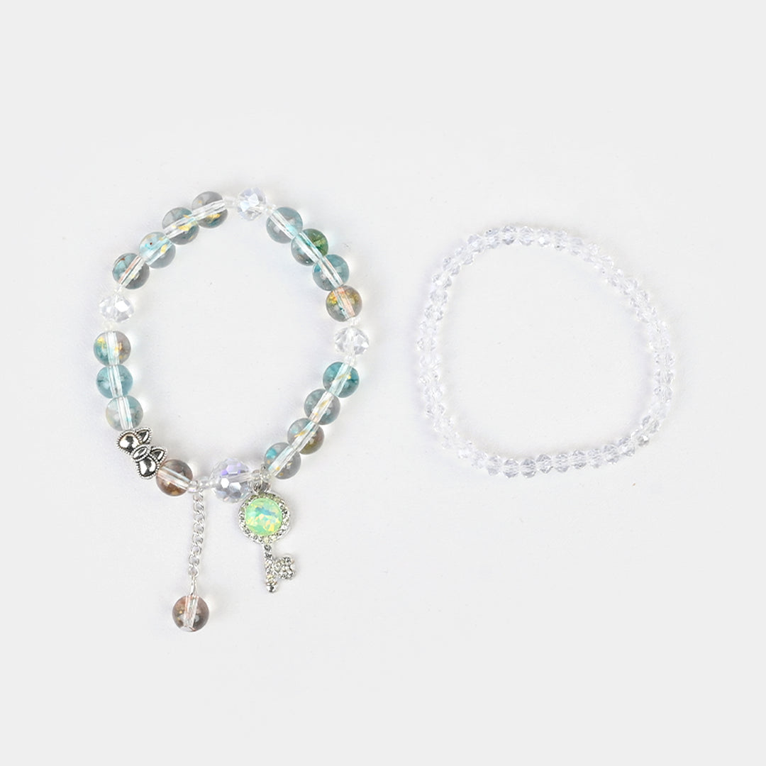 Fancy Beaded Bracelet for Girls